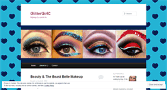 Desktop Screenshot of glittergirlc.com